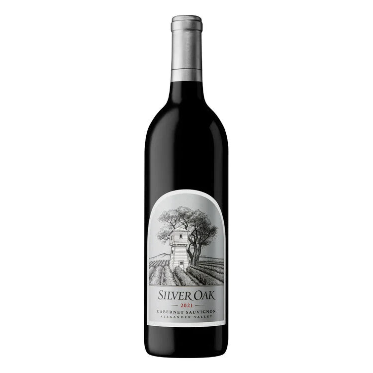 Silver Oak Alexander Valley Cabernet Sauvignon 2021
