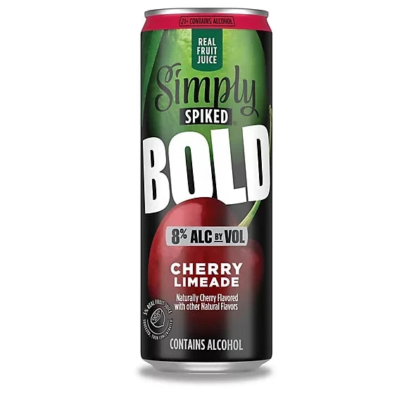Simply Spiked Bold Cherry Limeade 24OZ