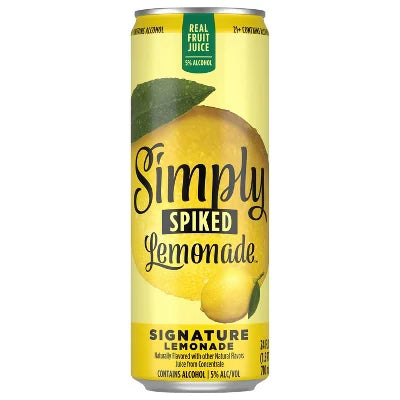 Simply Spiked Bold Signature Lemonade 24OZ