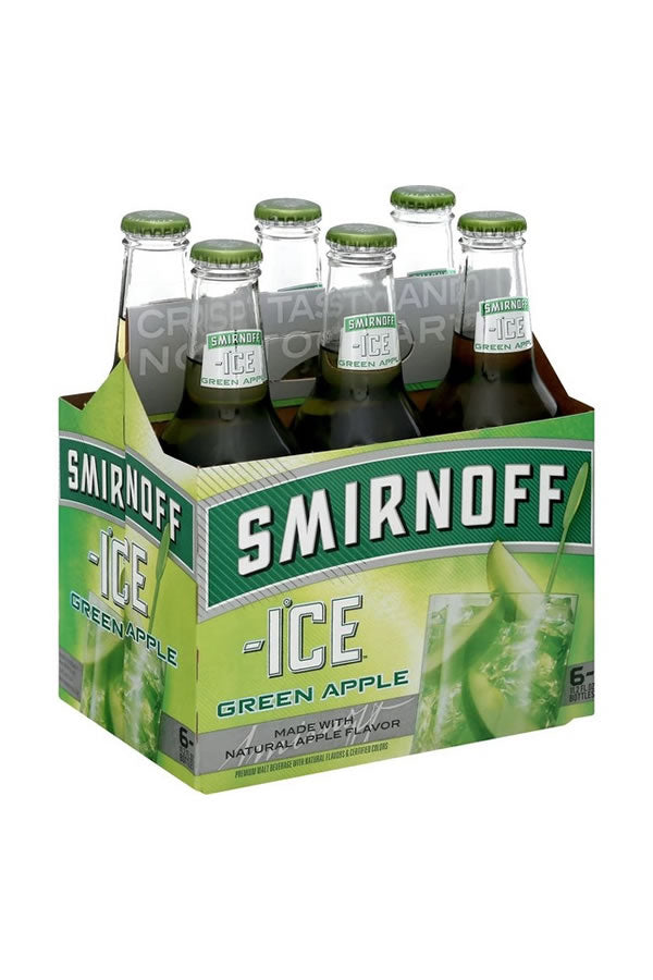 Smirnoff Ice Green Apple