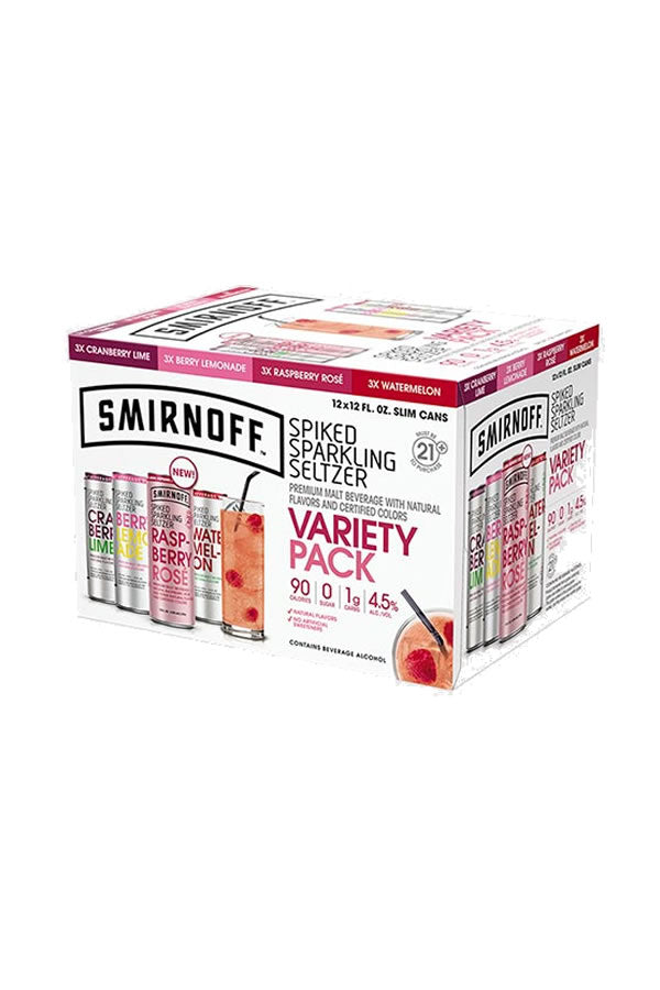 Smirnoff Spiked Flavored Seltzer