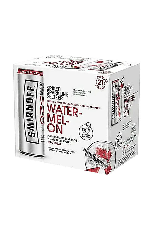 Smirnoff Watermelon Spiked Seltzer