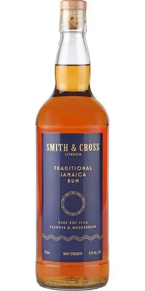 Smith & Cross Traditional Jamaican Rum 750ML