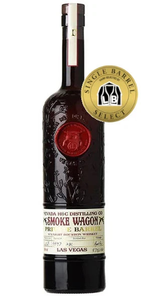 Smoke Wagon Liquor Barn Private Barrel 7 Year Bourbon 750ML