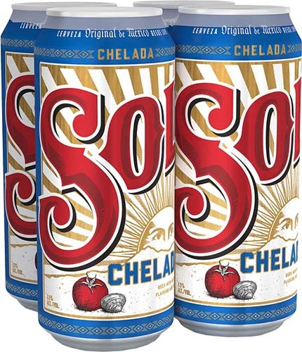 Sol Chelada 4Pk