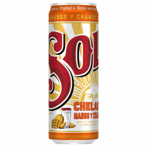 Sol Chelada Mango y Chamoy 24OZ