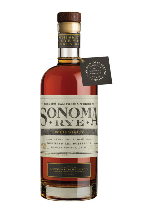 Sonoma County Distilling Rye