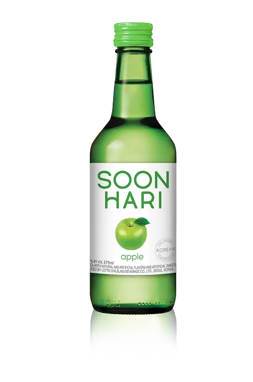 Soon Hari Apple 375ML - Soju | Shop Online at The Liquor Barn