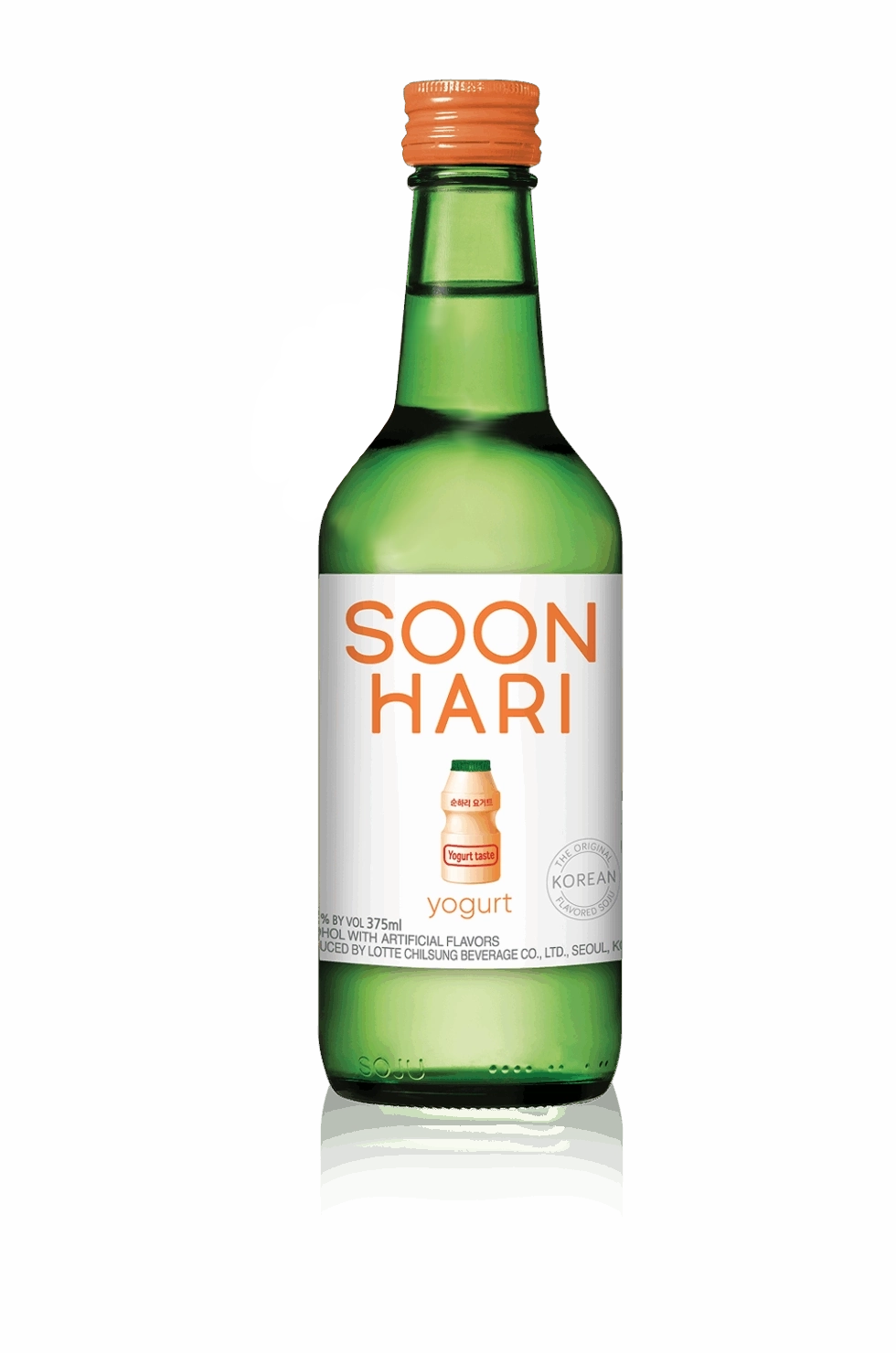 Soon Hari Yogurt 375ML - Soju | Shop Online at The Liquor Barn