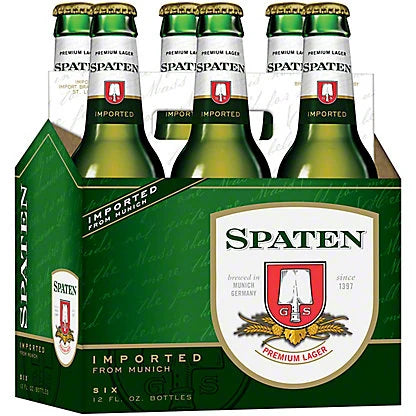 Spaten Premium Lager 6Pk