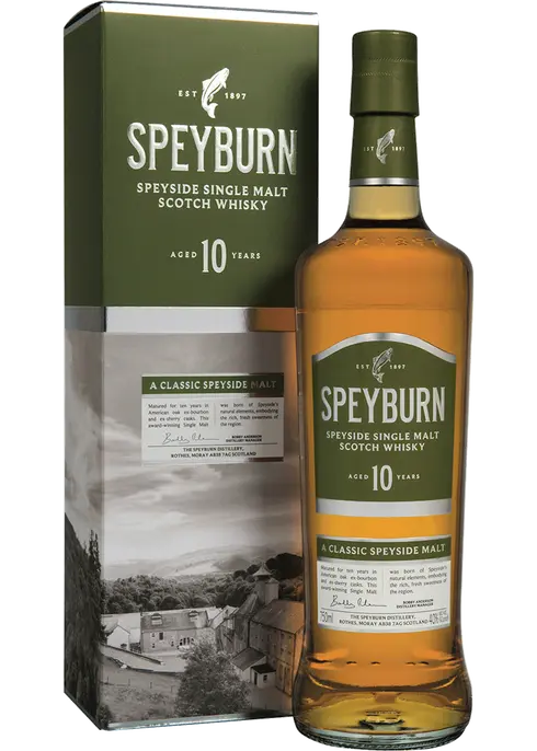 Speyburn 10 Year 750ML - Single Malt Scotch | Shop Online at The Liquor Barn