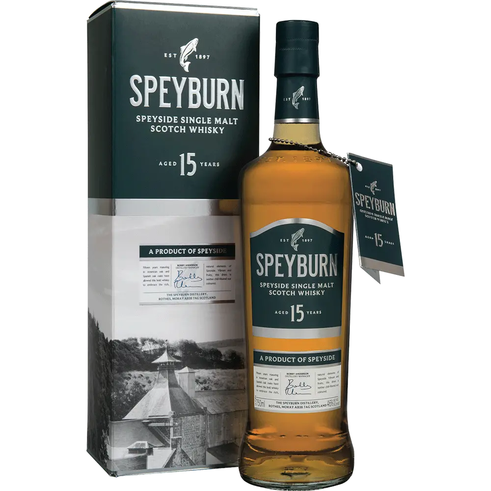 Speyburn 15 Year 750ML