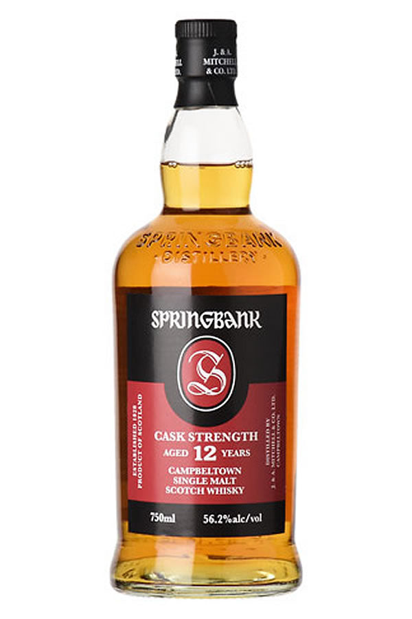 Springbank 12 Year 750ML - Single Malt Scotch | Shop Online at The Liquor Barn