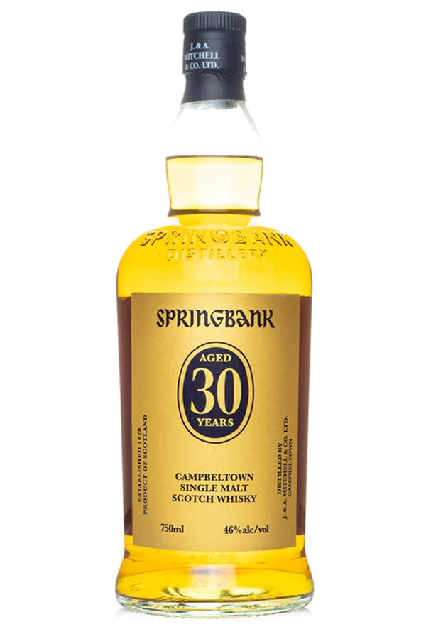 Springbank 30 Year Single Malt Scotch 750ML - Single Malt Scotch | Shop Online at The Liquor Barn