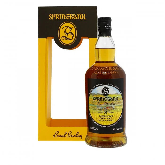 Springbank 8 Year Local Barley 750ML