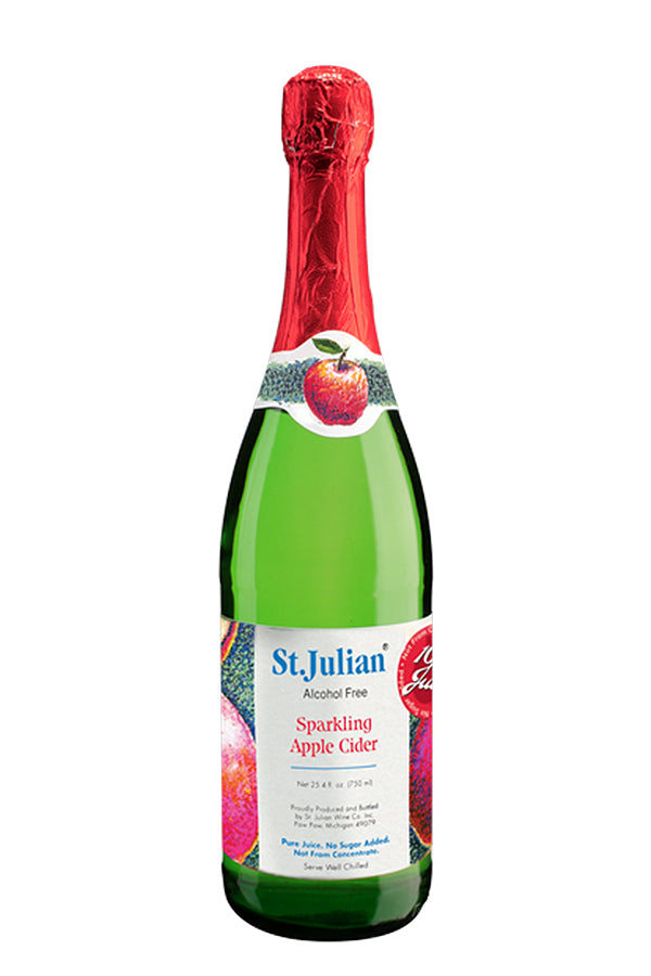 St. Julian Non-Alcoholic Apple - Non-alcoholic Wine | Shop Online at The Liquor Barn