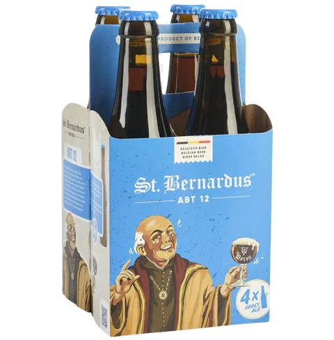 St. Bernardus Abt 12 4Pk