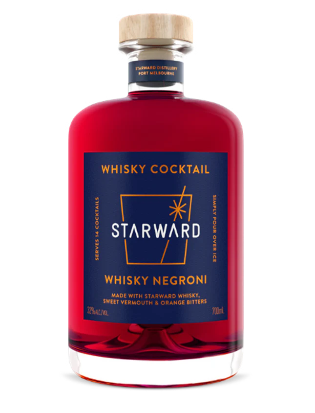 Starward Negroni 700ml | Award-Winning Whisky Negroni – The Liquor