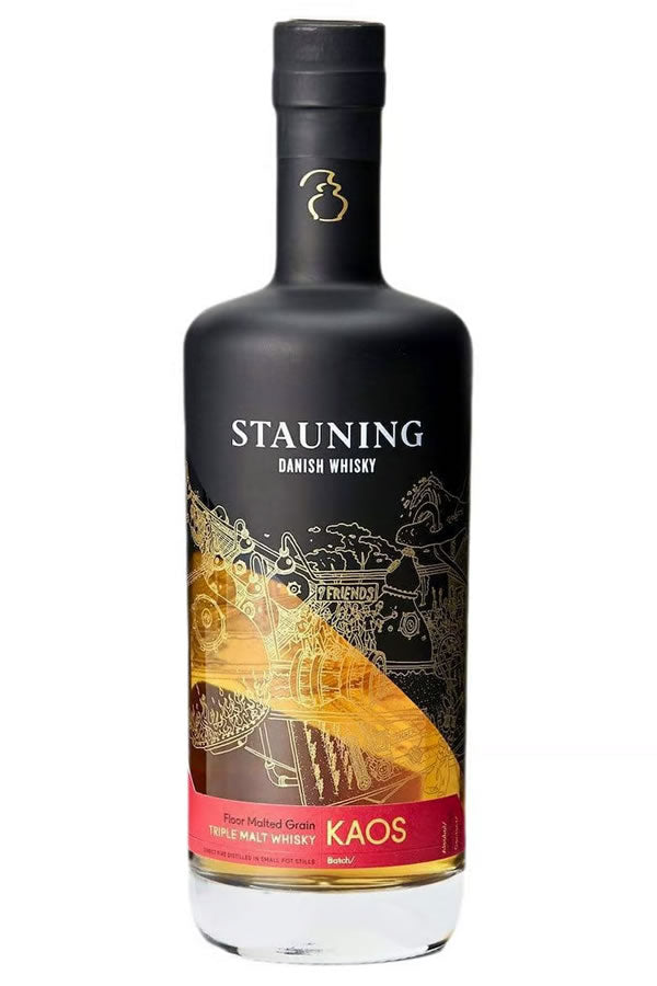 Stauning KAOS Triple Malt Whisky