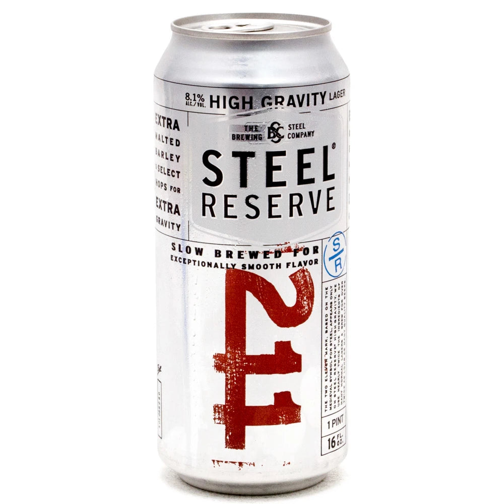 Steel Reserve 24OZ