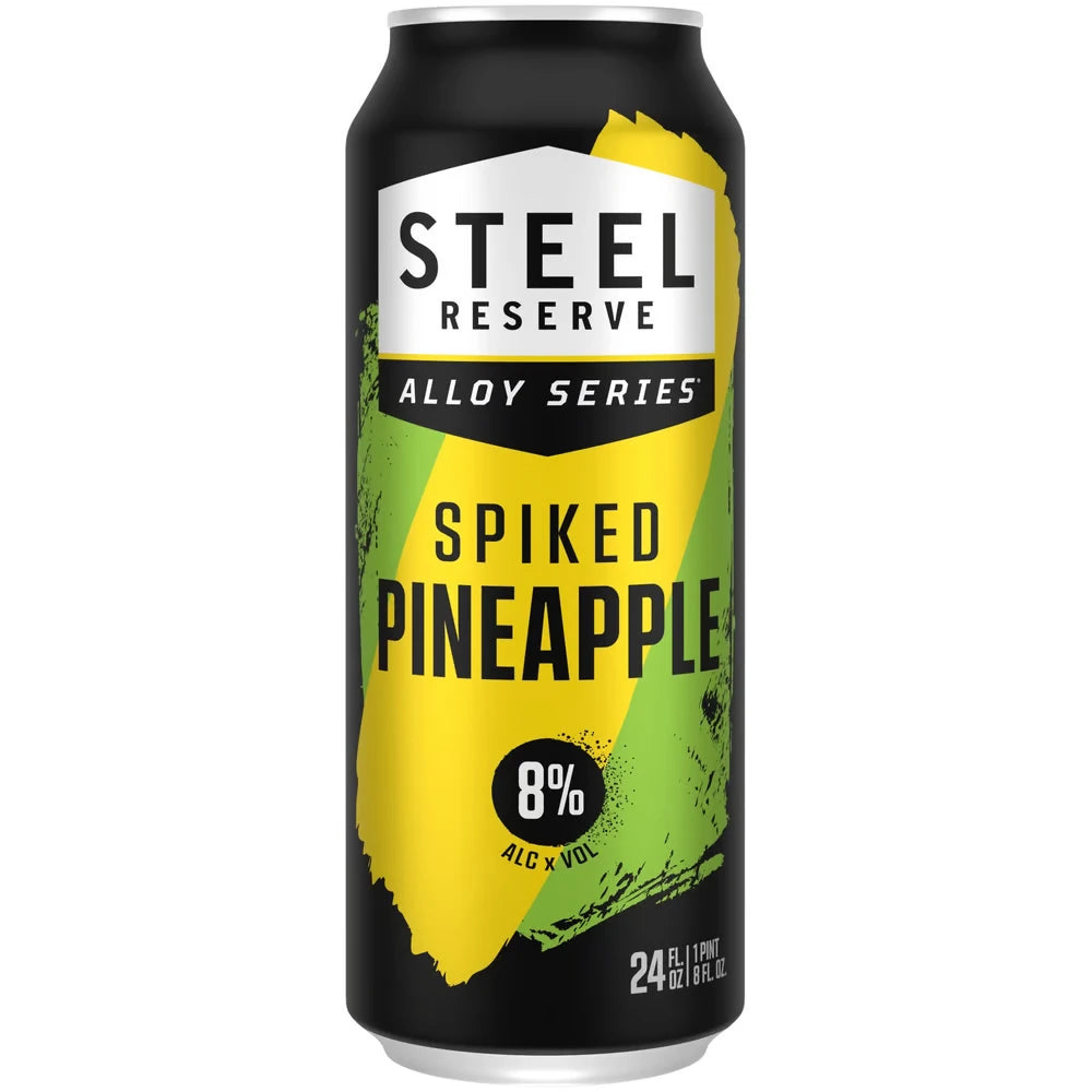 Steel Reserve Hard Pineapple 24OZ