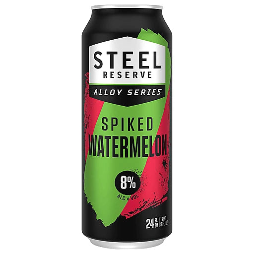 Steel Reserve Spiked Watermelon 24OZ