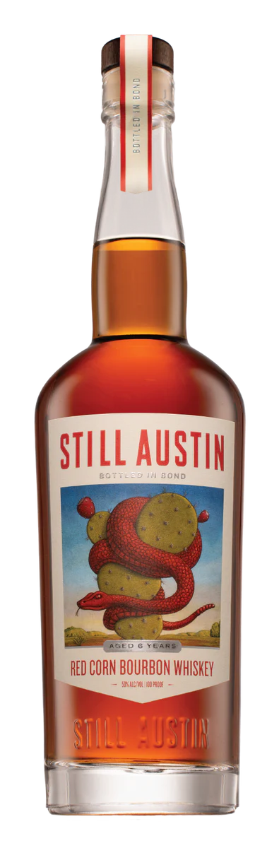 Still Austin Bottled in Bond Red Corn Bourbon 750ML - Bourbon | Shop Online at The Liquor Barn