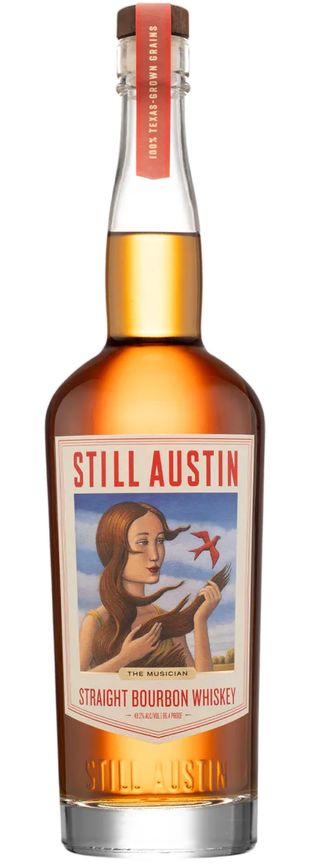 Still Austin Straight Bourbon The Musician 750ML