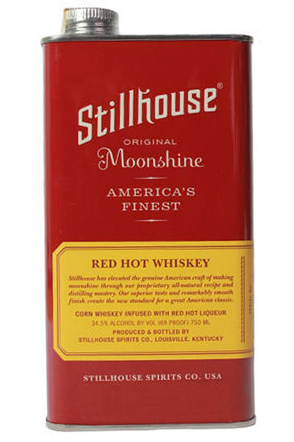 Stillhouse Red Hot Moonshine Whiskey 750ML - Flavored Whiskey | Shop Online at The Liquor Barn