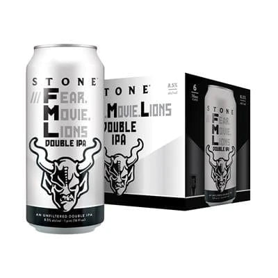 Stone Fear Movie Lions 6Pk Cans