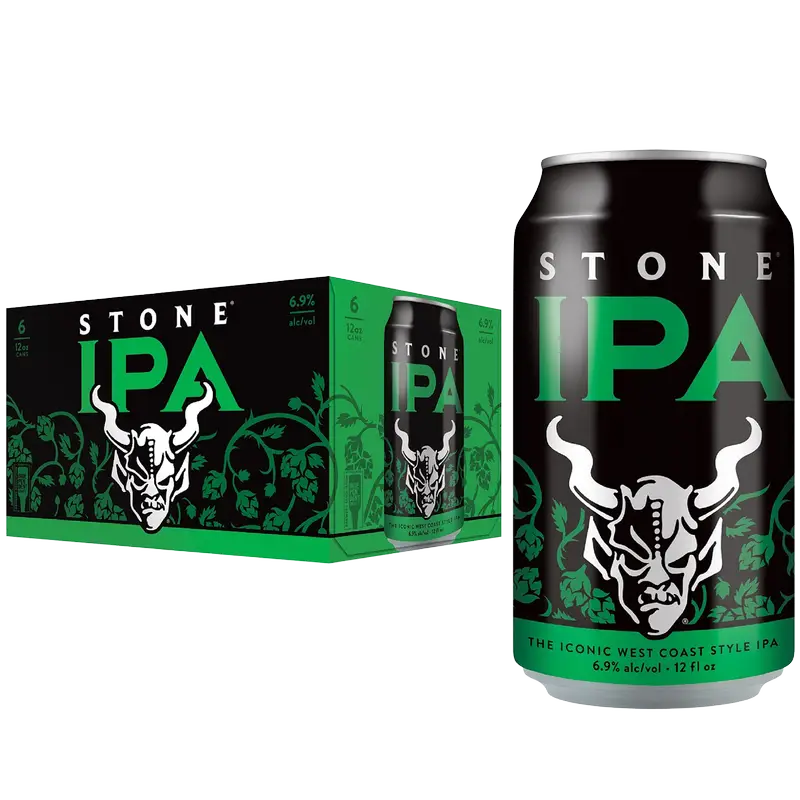Stone IPA 6Pk Cans