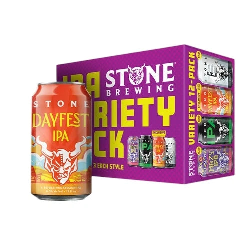 Stone IPA Variety 12Pk Cans