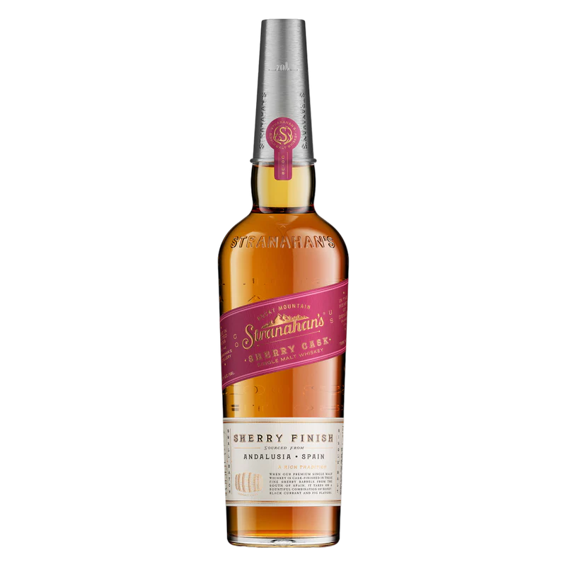 Stranahans Sherry Cask Single Malt Whiskey 750ML