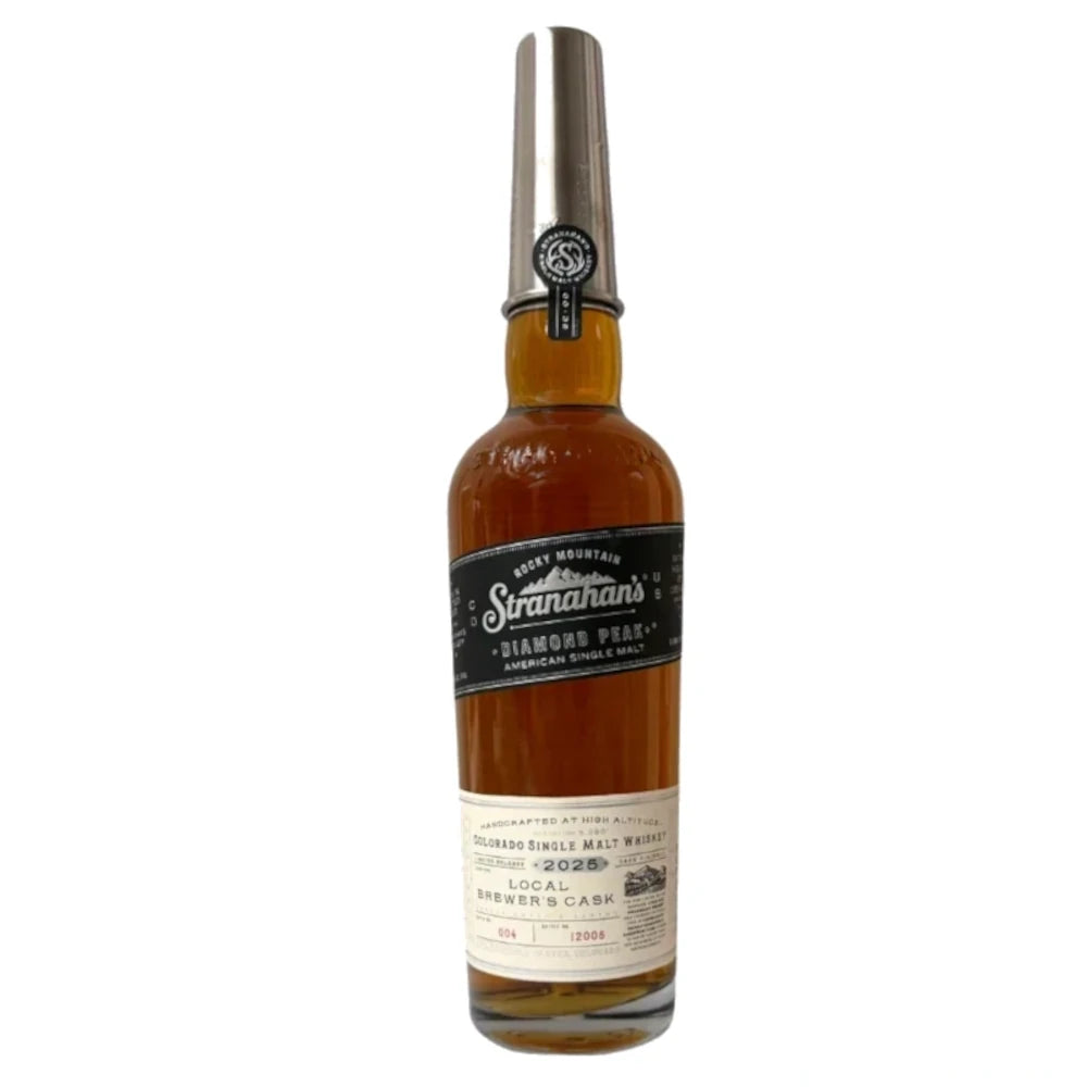 Stranahans Diamond Peak Local Brewer's Cask 750ML