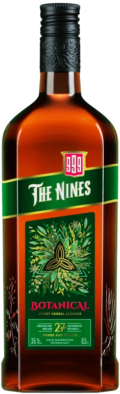 The Nines Green 999 750ML