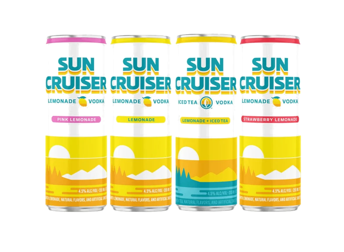 Sun Cruiser Lemonade Variety Pack 8Pk