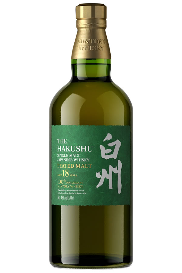 Suntory Hakushu 18 Year Single Malt