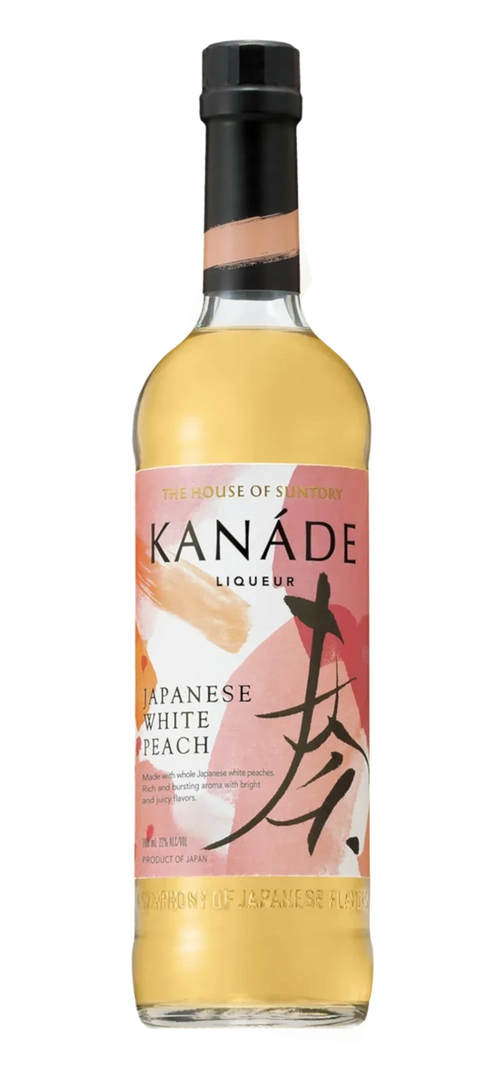 【サントリー奏】Kanade White Peach 700ml 12本入り Suntory Kanade White Peach Liqueur 700ml | IWSC Silver – The