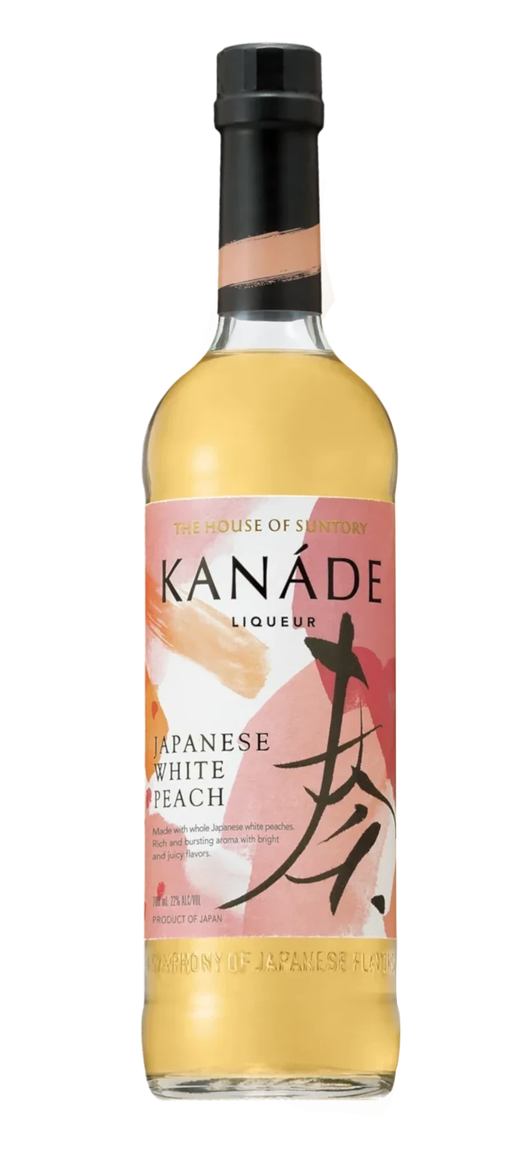 Suntory Kanade White Peach Liqueur 700ML
