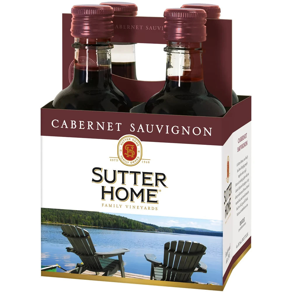 Sutter Home Cabernet Sauvignon 4Pk