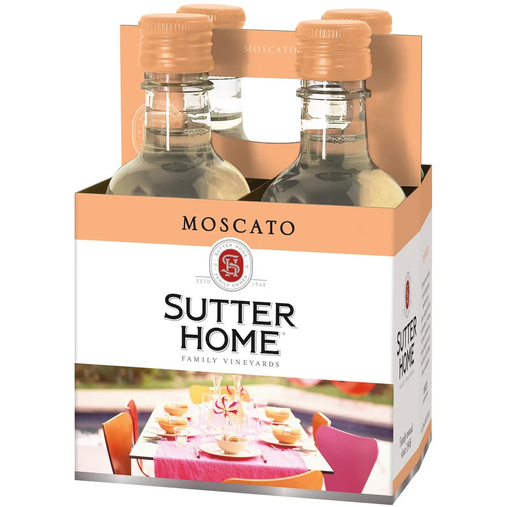 Sutter Home Moscato 4Pk