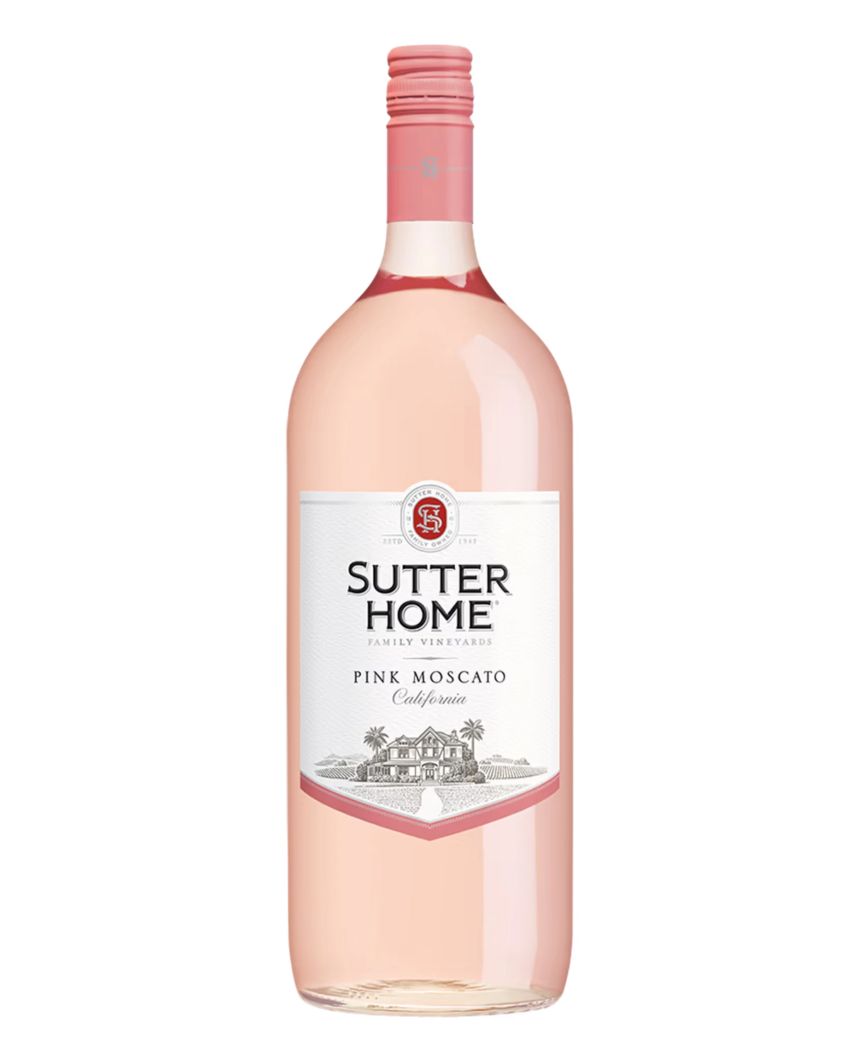 Sutter Home Pink Moscato 1.5L