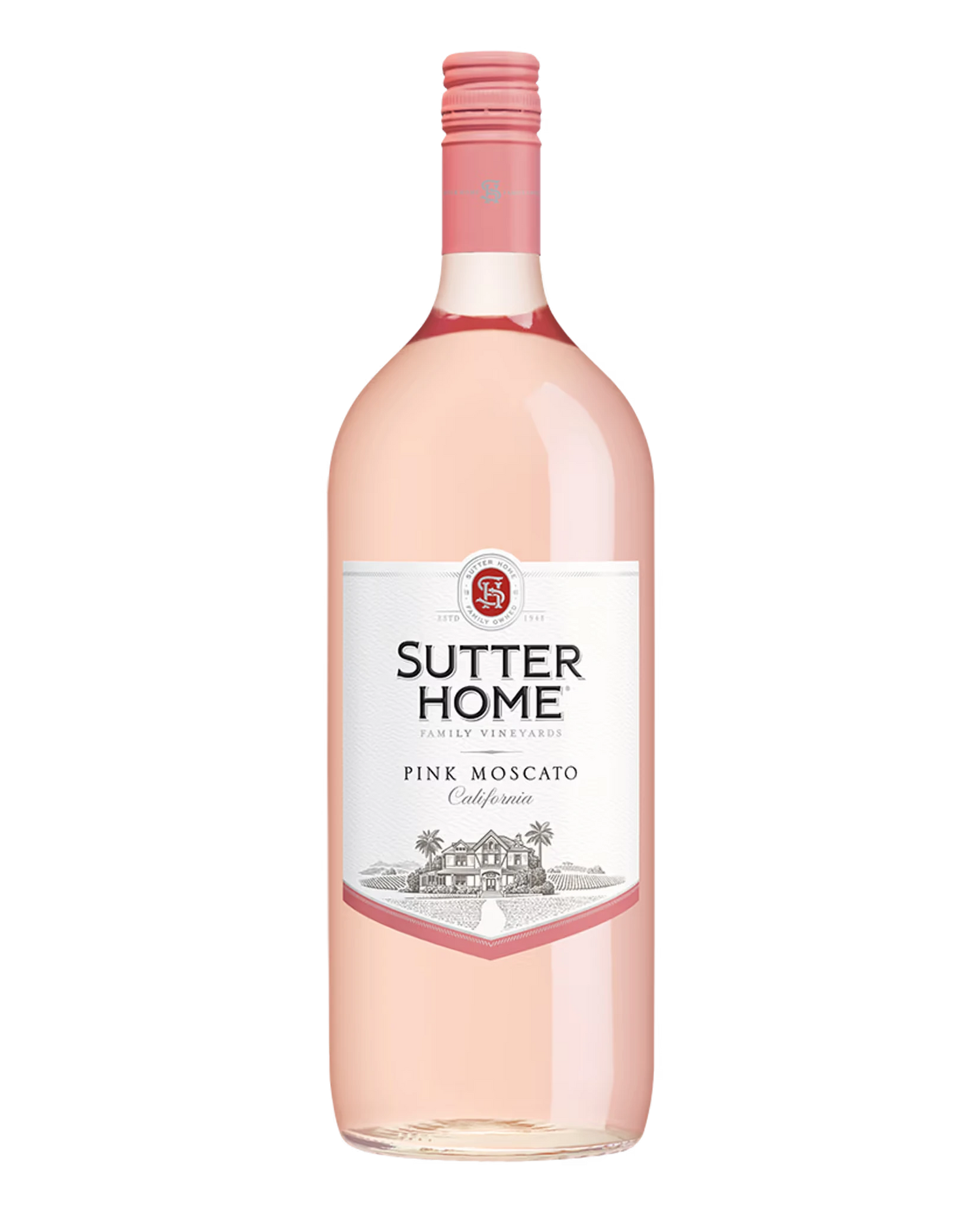 Sutter Home Pink Moscato 1.5L