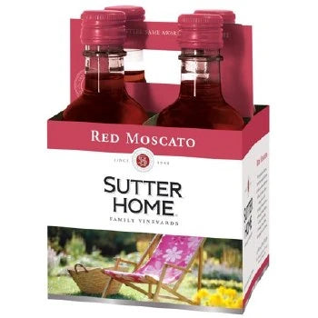 Sutter Home Red Moscato 4Pk