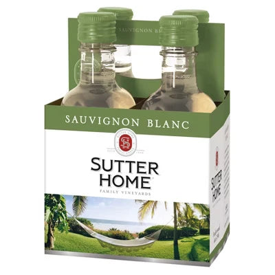 Sutter Home Sauvignon Blanc 4Pk