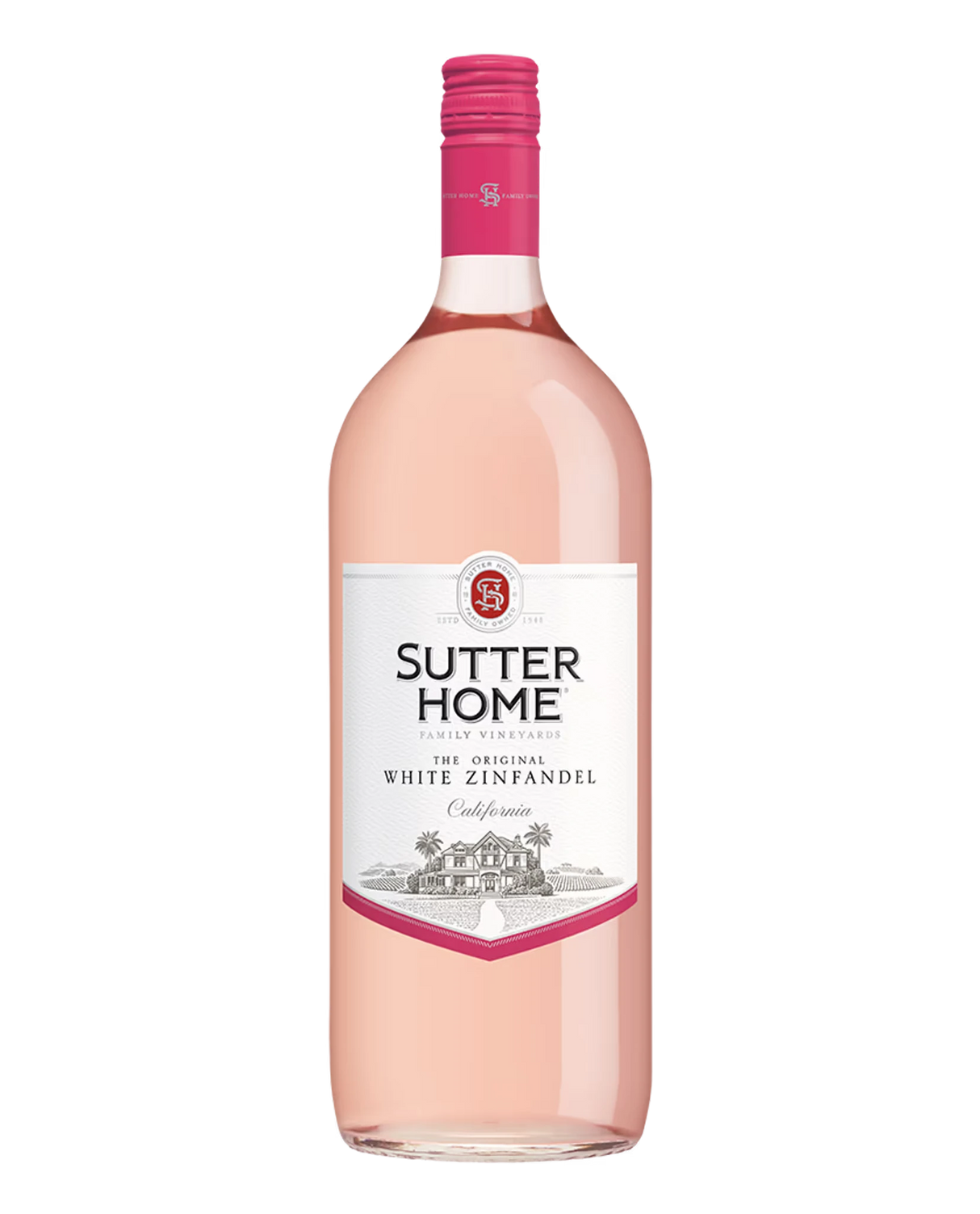 Sutter Home White Zinfandel 1.5L
