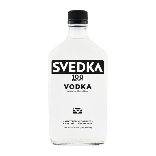 Svedka 100 Proof Vodka 375ML