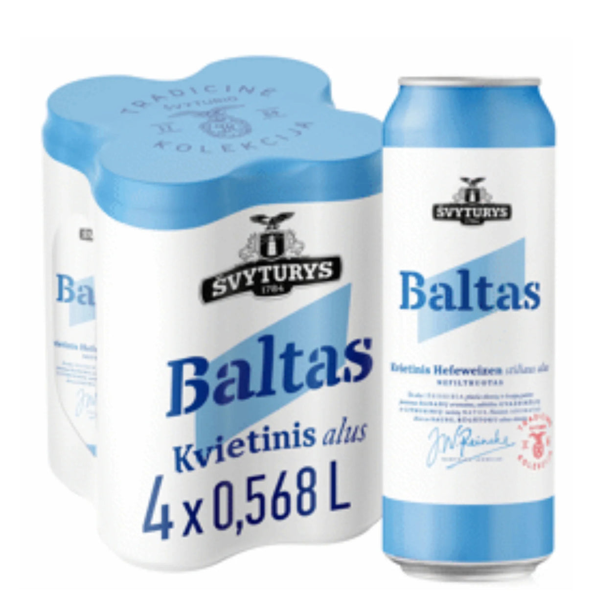Svyturys Baltas 4Pk Cans