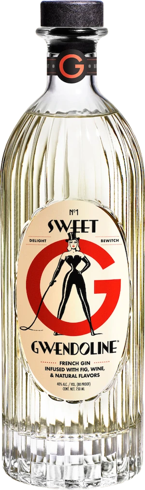Sweet Gwendoline Dry French Gin 750ML
