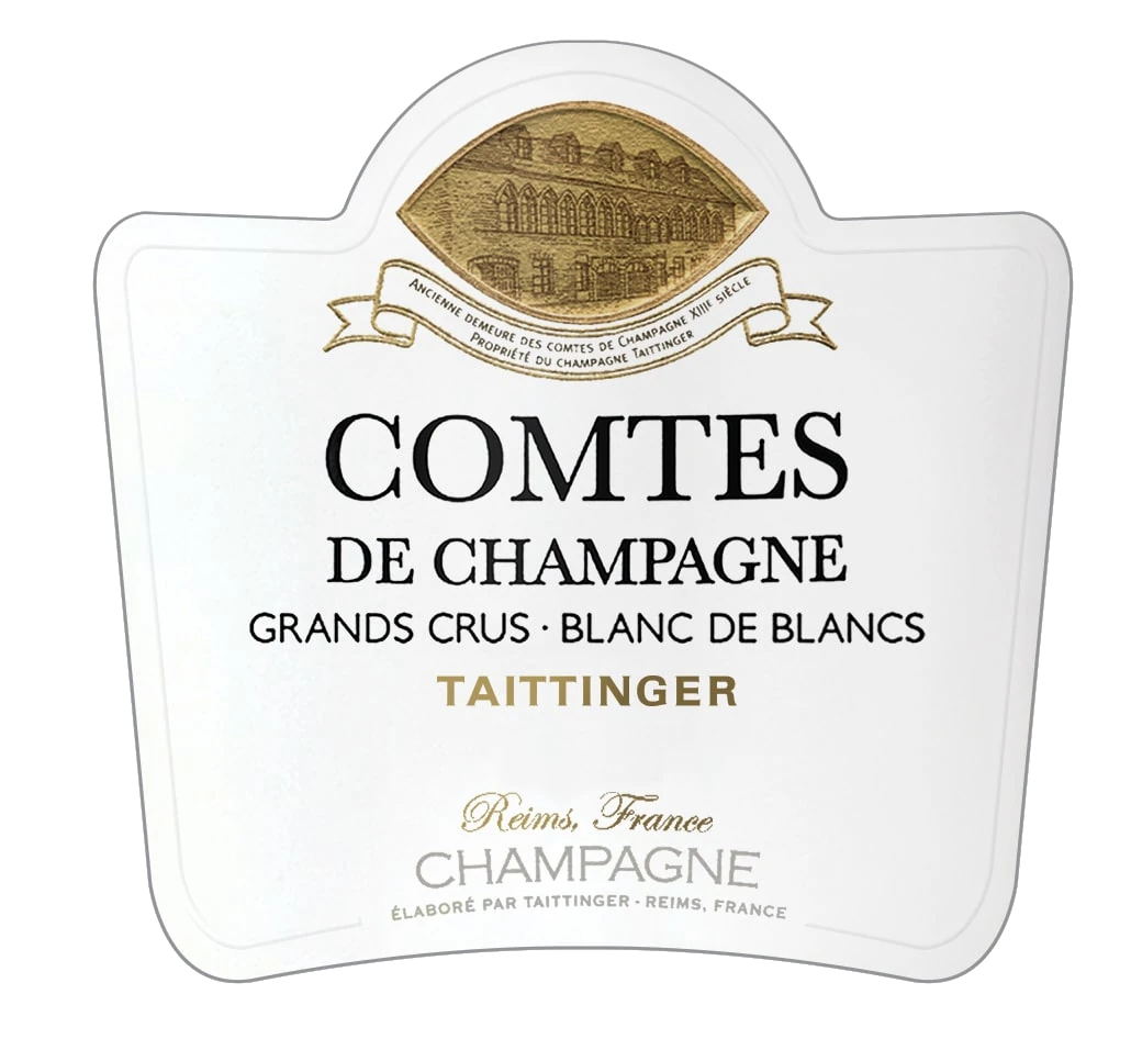 Taittinger Comtes De Champagne Blanc de Blancs 2014